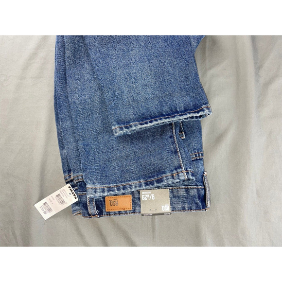 RSQ Destroyed Button Fly 100% Cotton Denim Boyfriend Jeans. Women's 29, NWT!! - Picture 5 of 9
